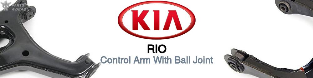 Discover Kia Rio Control Arms With Ball Joints For Your Vehicle