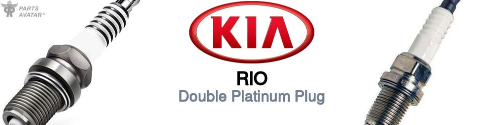 Discover Kia Rio Spark Plugs For Your Vehicle