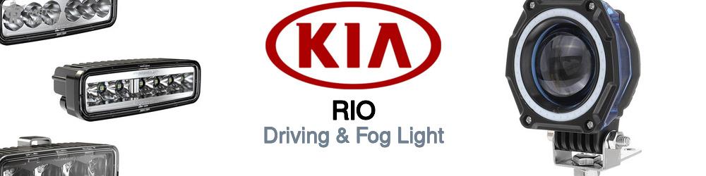 Discover Kia Rio Fog Daytime Running Lights For Your Vehicle
