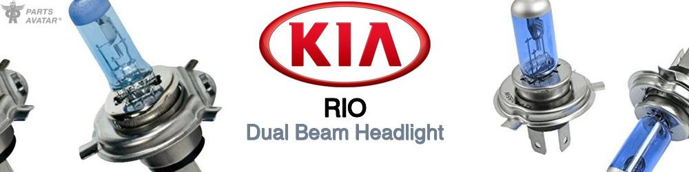 Discover Kia Rio High and Low Beams Bulbs For Your Vehicle