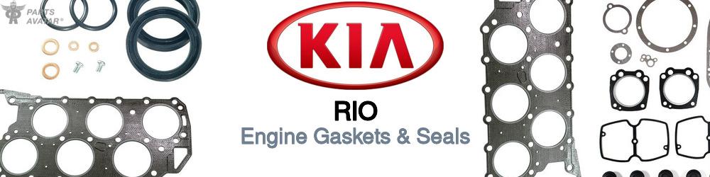 Discover Kia Rio Engine Gaskets For Your Vehicle