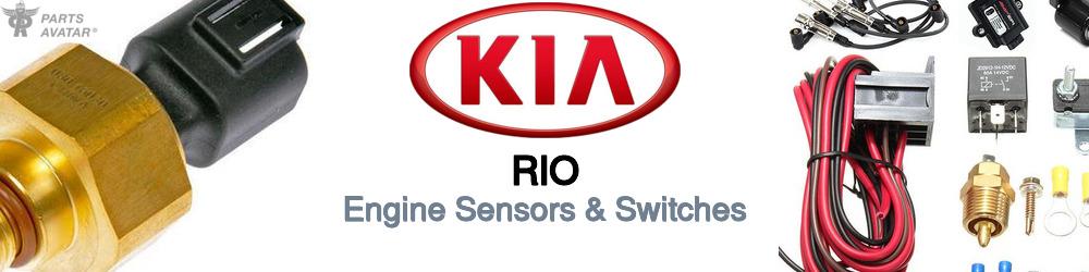 Discover Kia Rio Engine Sensors For Your Vehicle