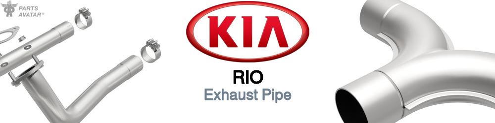 Discover Kia Rio Exhaust Pipes For Your Vehicle
