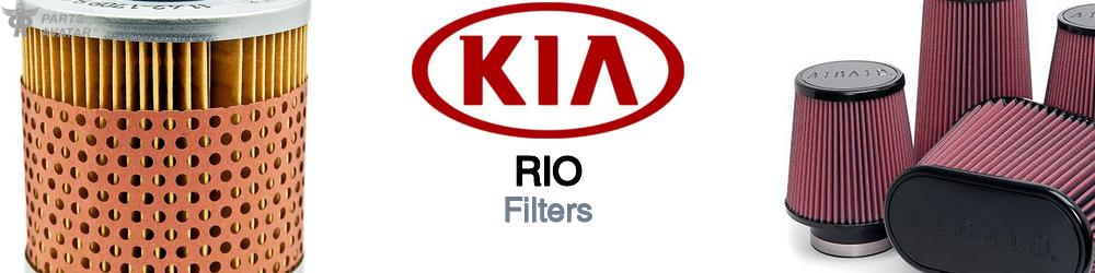Discover Kia Rio Car Filters For Your Vehicle