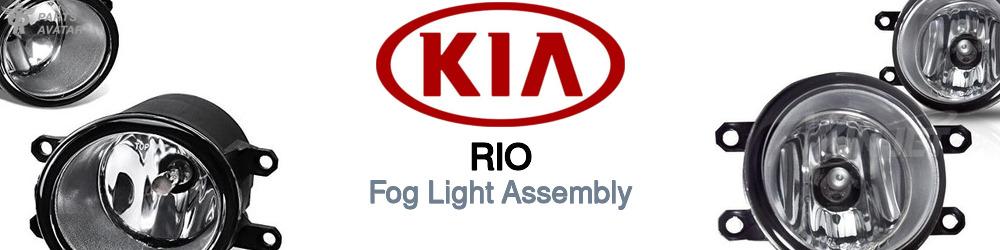Discover Kia Rio Fog Lights For Your Vehicle