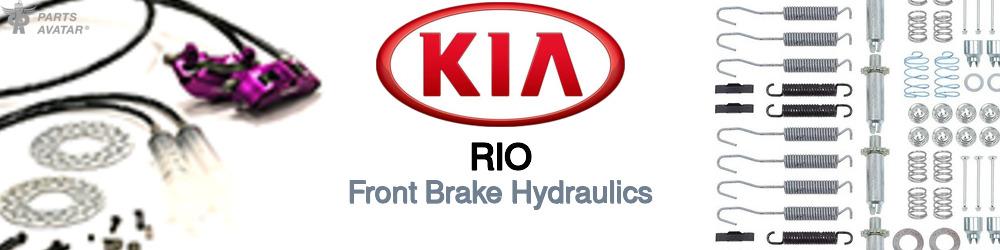Discover Kia Rio Wheel Cylinders For Your Vehicle