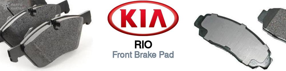 Discover Kia Rio Front Brake Pads For Your Vehicle