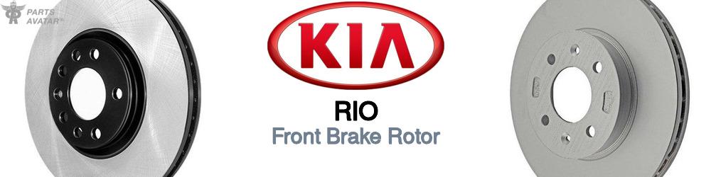 Discover Kia Rio Front Brake Rotors For Your Vehicle