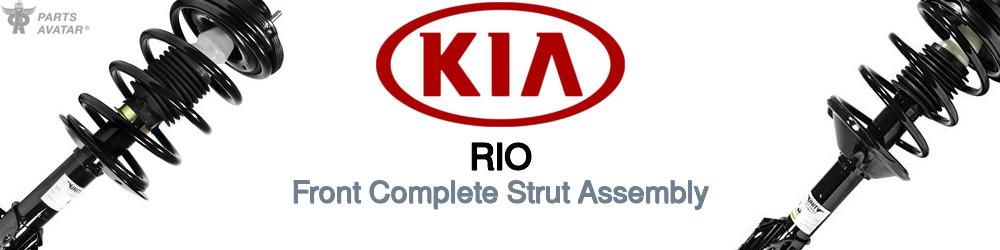 Discover Kia Rio Front Strut Assemblies For Your Vehicle
