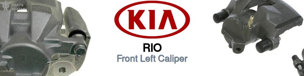 Discover Kia Rio Front Brake Calipers For Your Vehicle
