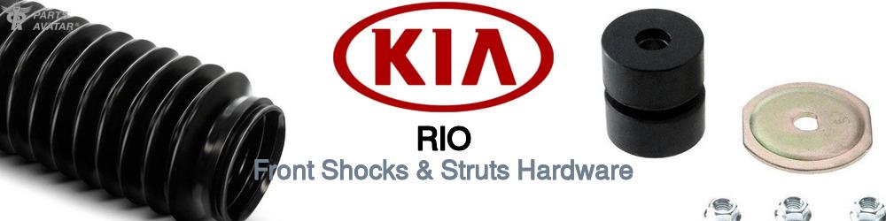 Discover Kia Rio Struts For Your Vehicle