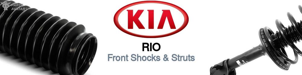 Discover Kia Rio Shock Absorbers For Your Vehicle