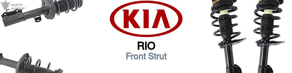 thumbnail image 2 of Evan-Fischer Complete Strut Set For 2012-2017 Kia Rio - Front And Rear Loaded Assemblies (Set Of 4) 2 of 6