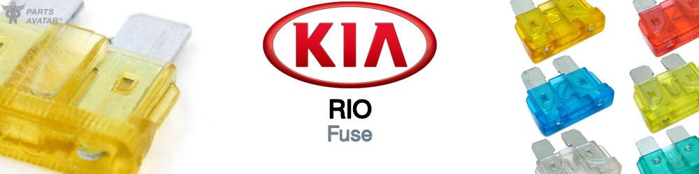 Discover Kia Rio Fuses For Your Vehicle