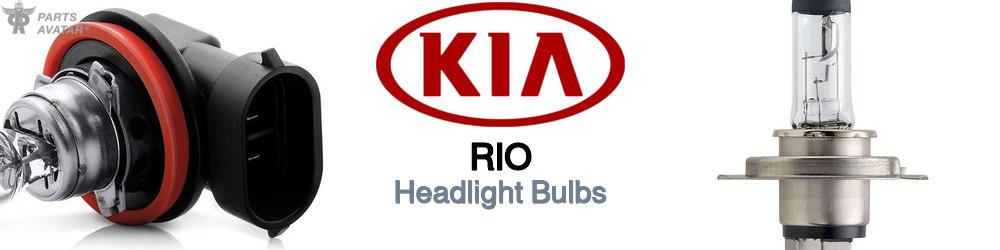 Discover Kia Rio Headlight Bulbs For Your Vehicle