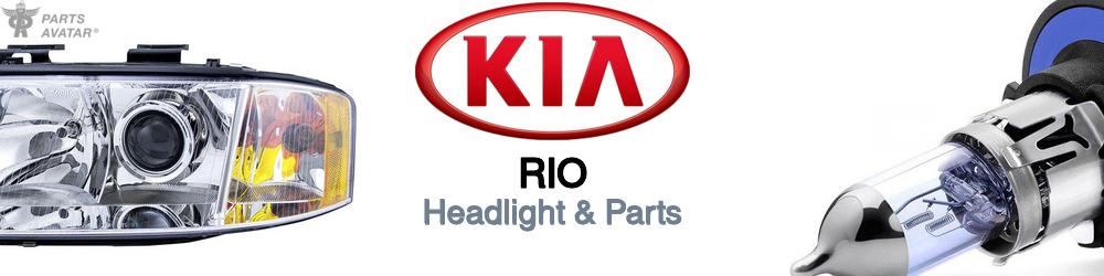 Discover Kia Rio Headlight Components For Your Vehicle