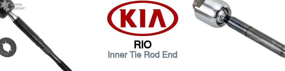Discover Kia Rio Inner Tie Rods For Your Vehicle