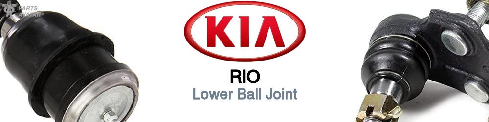 Discover Kia Rio Lower Ball Joints For Your Vehicle