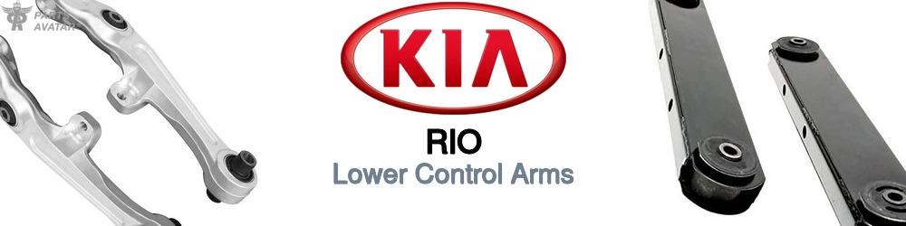 Discover Kia Rio Control Arms Without Ball Joints For Your Vehicle
