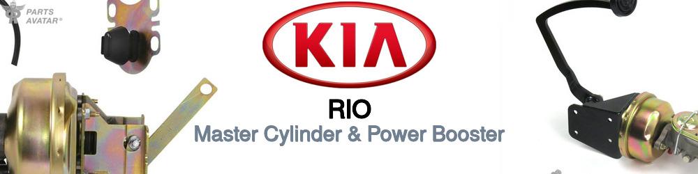 Discover Kia Rio Master Cylinders For Your Vehicle