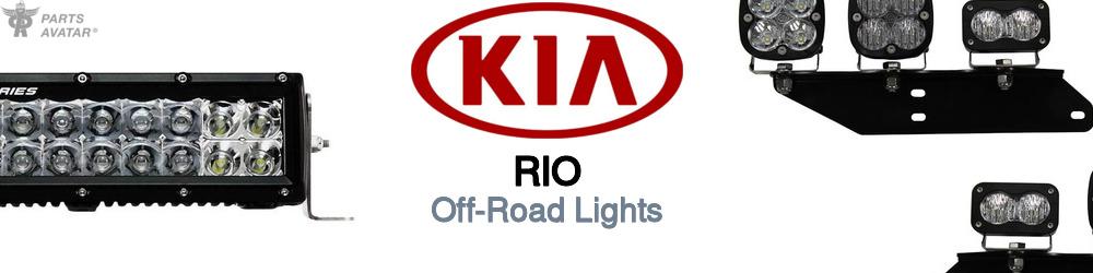 Discover Kia Rio Off-Road Lights For Your Vehicle