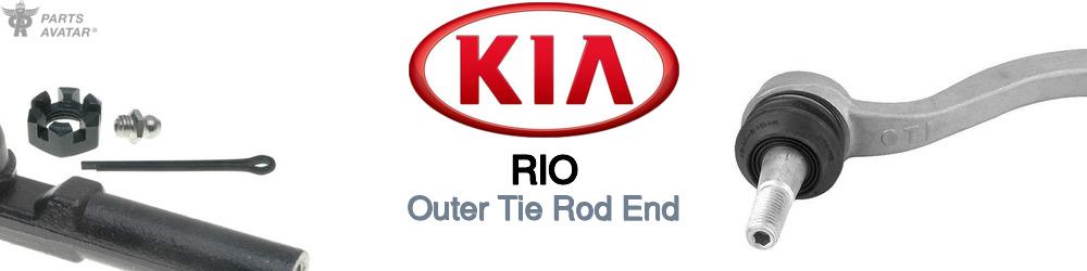 Discover Kia Rio Outer Tie Rods For Your Vehicle