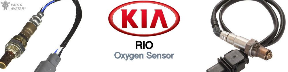 Discover Kia Rio O2 Sensors For Your Vehicle