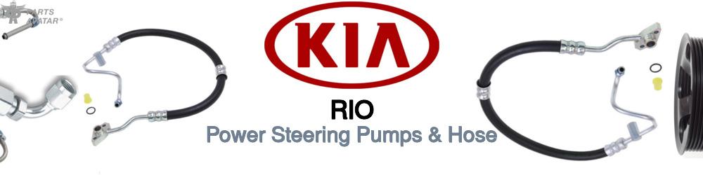 Discover Kia Rio Power Steering Pressure Hoses For Your Vehicle