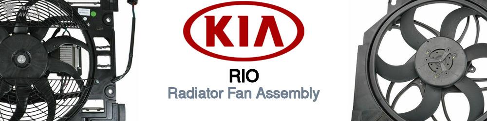 Discover Kia Rio Radiator Fans For Your Vehicle
