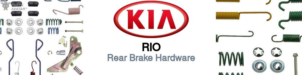 Discover Kia Rio Brake Drums For Your Vehicle