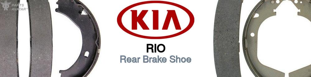 Discover Kia Rio Rear Brake Shoe For Your Vehicle