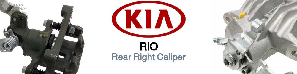 Discover Kia Rio Rear Brake Calipers For Your Vehicle