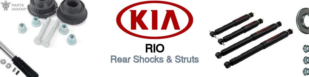 Discover Kia Rio Strut Assemblies For Your Vehicle