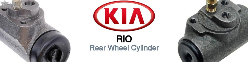 Discover Kia Rio Rear Wheel Cylinders For Your Vehicle