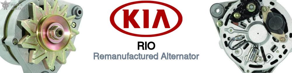Discover Kia Rio Remanufactured Alternator For Your Vehicle
