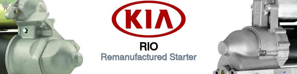 Discover Kia Rio Starter Motors For Your Vehicle