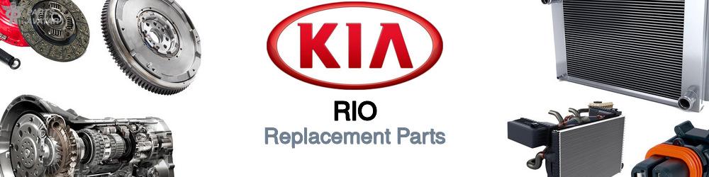 Discover Kia Rio Replacement Parts For Your Vehicle