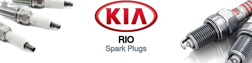 Discover Kia Rio Spark Plugs For Your Vehicle