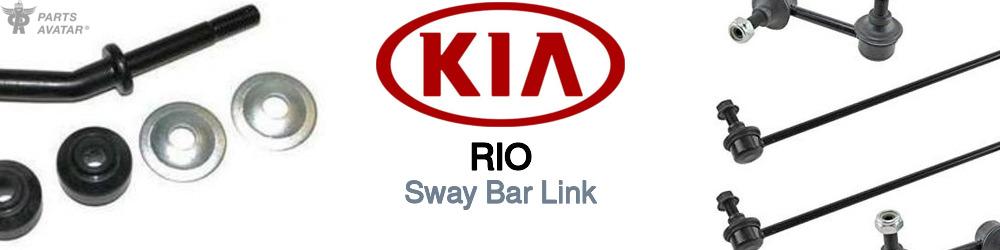 Discover Kia Rio Sway Bar Links For Your Vehicle
