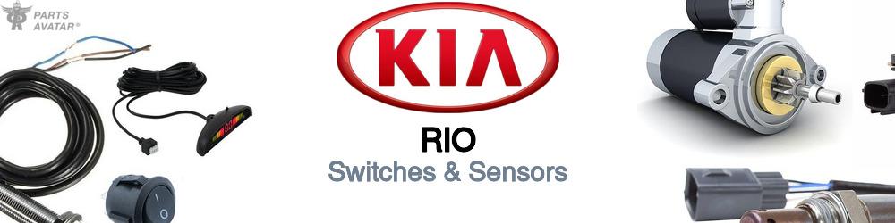 Discover Kia Rio Car Sensors For Your Vehicle