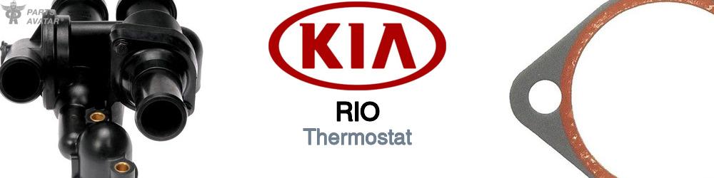 Discover Kia Rio Thermostats For Your Vehicle