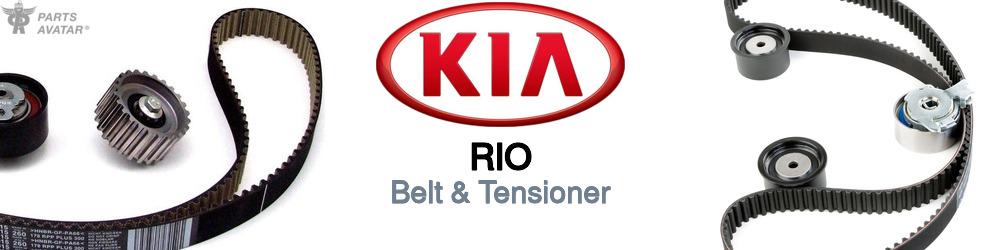 Discover Kia Rio Drive Belts For Your Vehicle