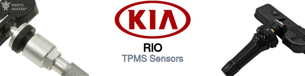 Discover Kia Rio TPMS Sensors For Your Vehicle