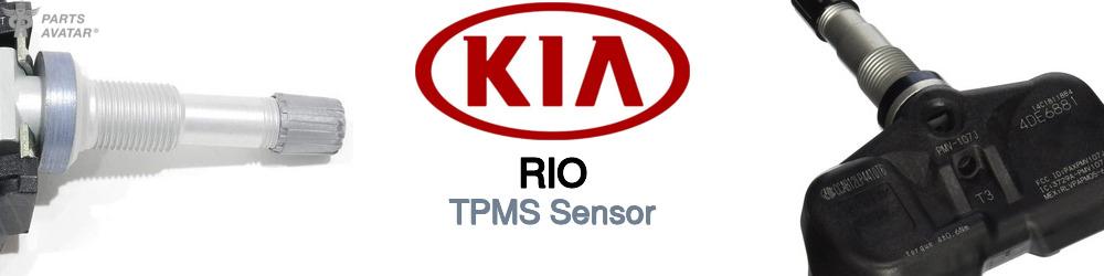 Discover Kia Rio TPMS Sensor For Your Vehicle