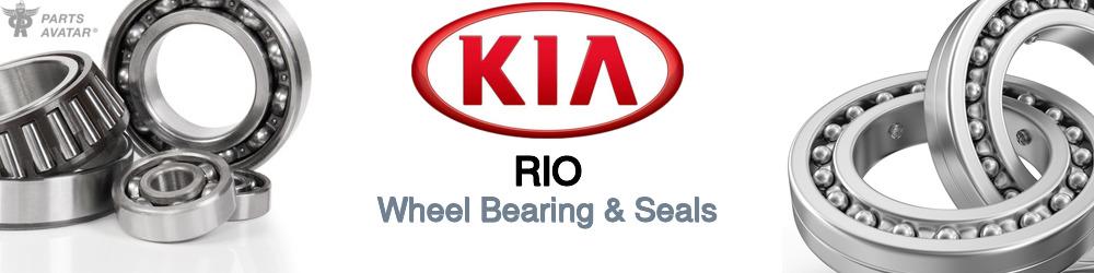 Discover Kia Rio Wheel Bearings For Your Vehicle