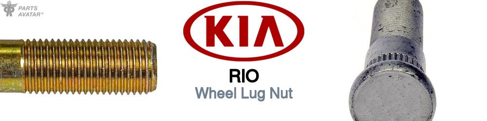 Discover Kia Rio Lug Nuts For Your Vehicle