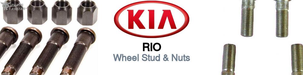 Discover Kia Rio Wheel Studs For Your Vehicle