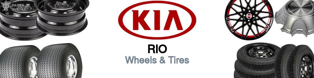 Kia Rio Wheels & Tires