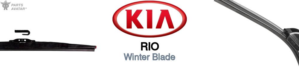 Discover Kia Rio Winter Wiper Blades For Your Vehicle