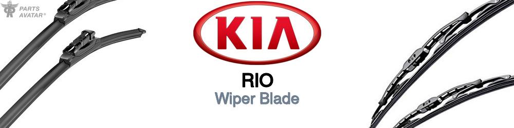 Kia Rio Wiper Blade